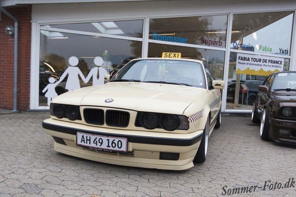 BMW e34 2.5 TDS  billede 1