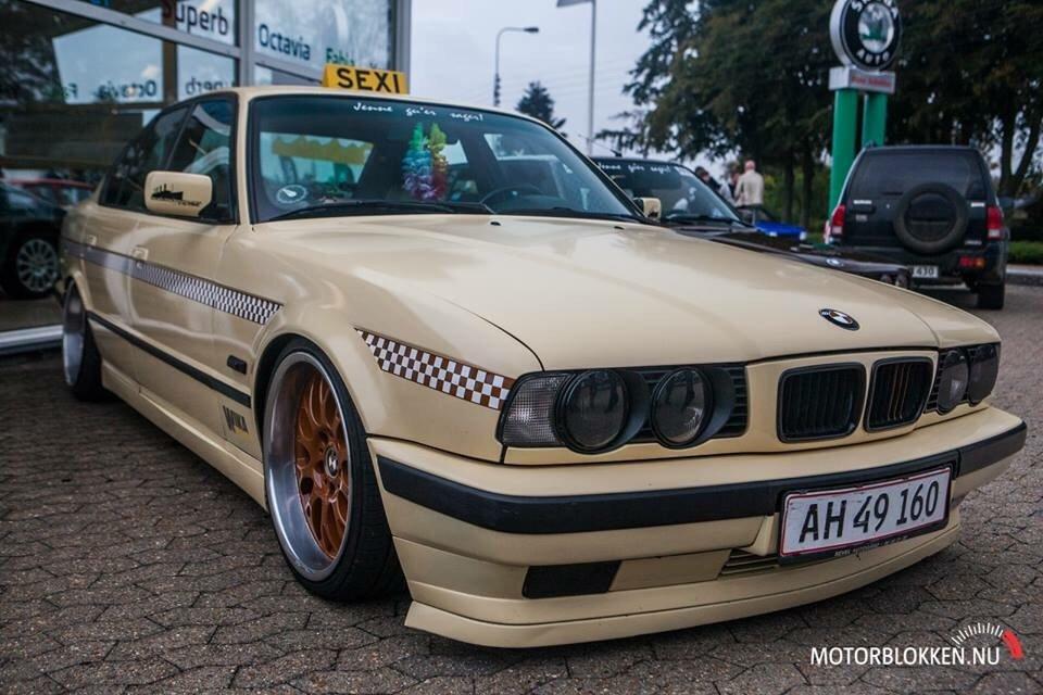 BMW e34 2.5 TDS  billede 3