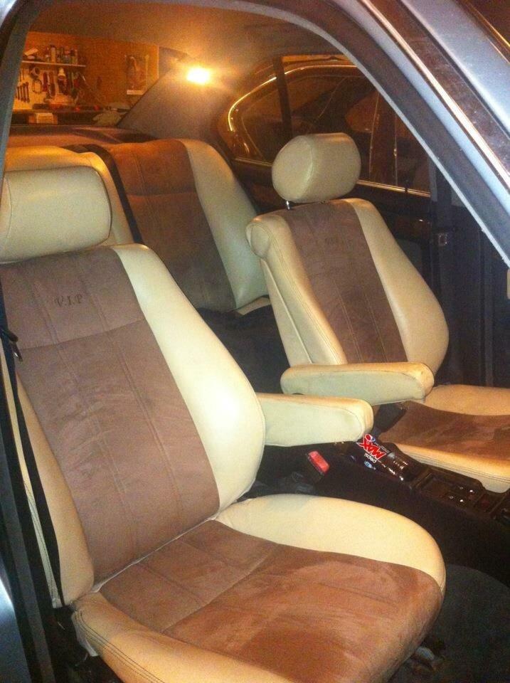 BMW e34 2.5 TDS  billede 4