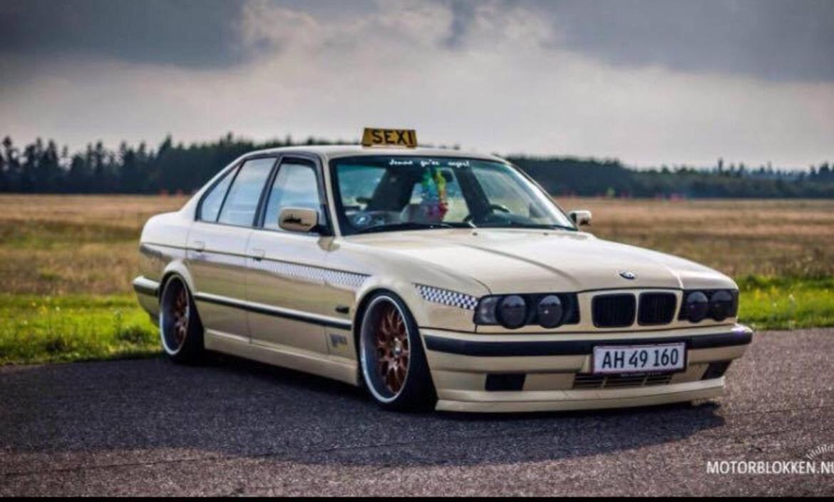 BMW e34 2.5 TDS  billede 10