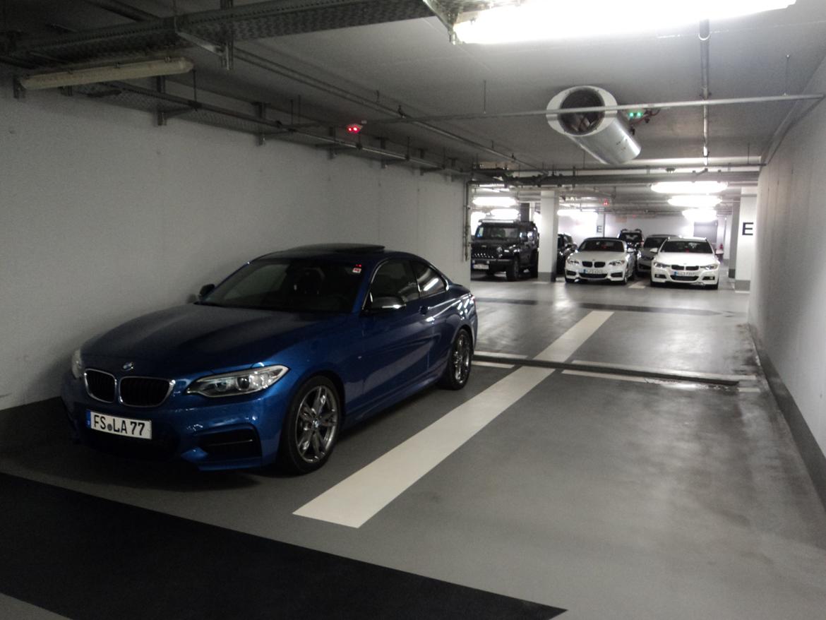 BMW Welt museum i München 2015 billede 2