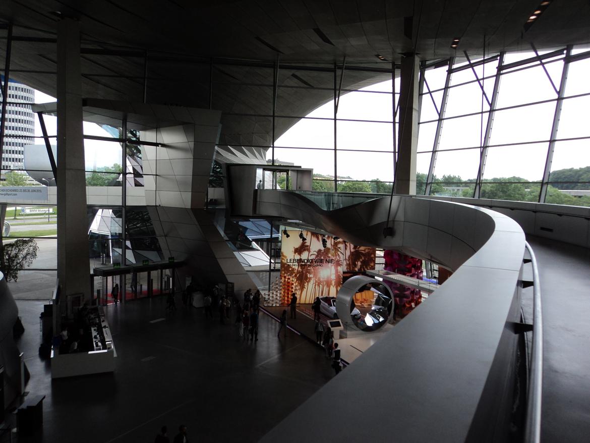 BMW Welt museum i München 2015 billede 7