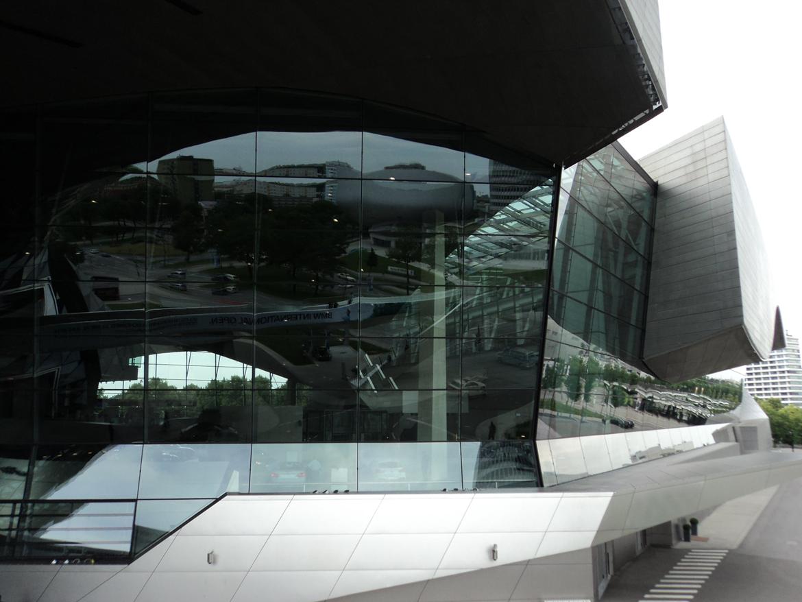 BMW Welt museum i München 2015 billede 10