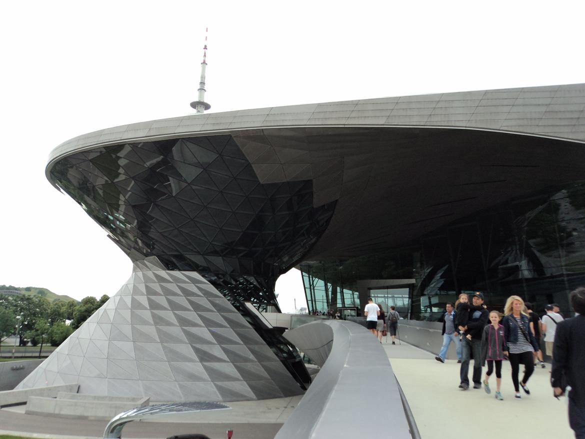BMW Welt museum i München 2015 billede 13