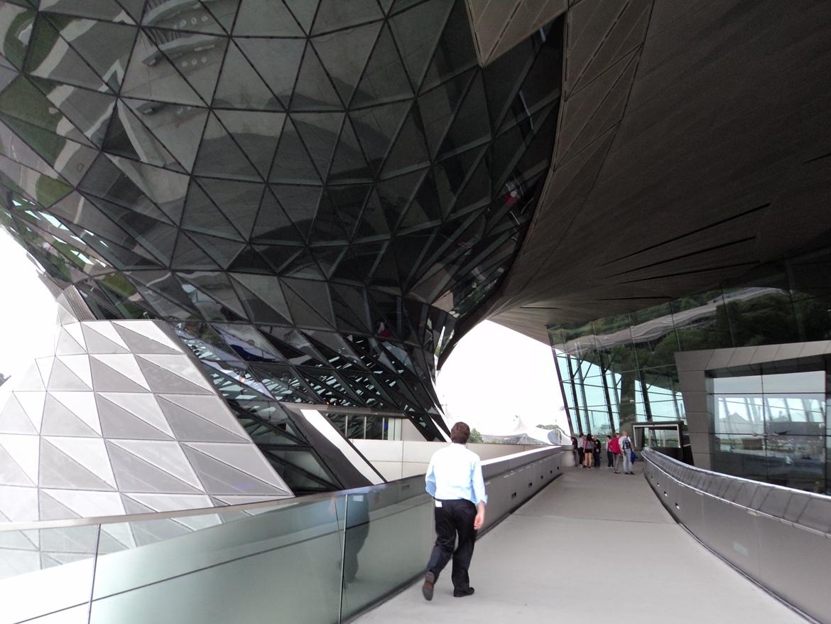 BMW Welt museum i München 2015 billede 11