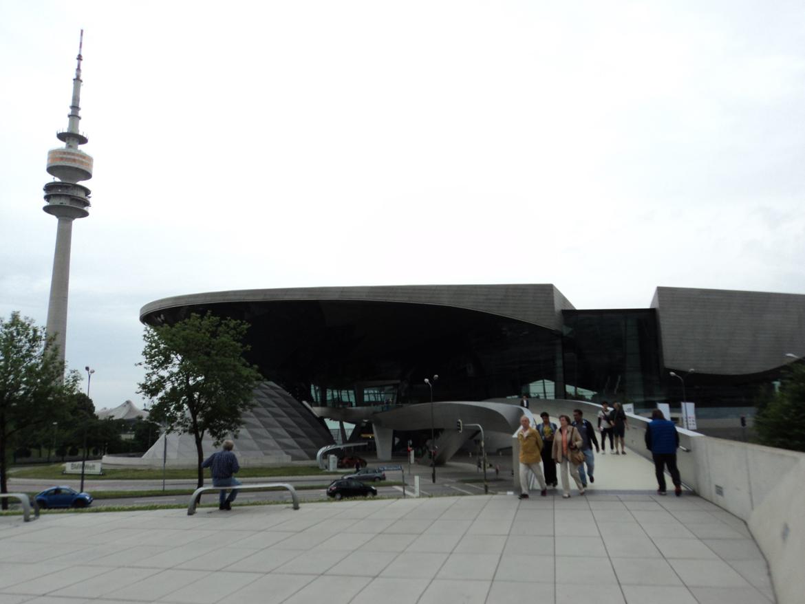 BMW Welt museum i München 2015 billede 17