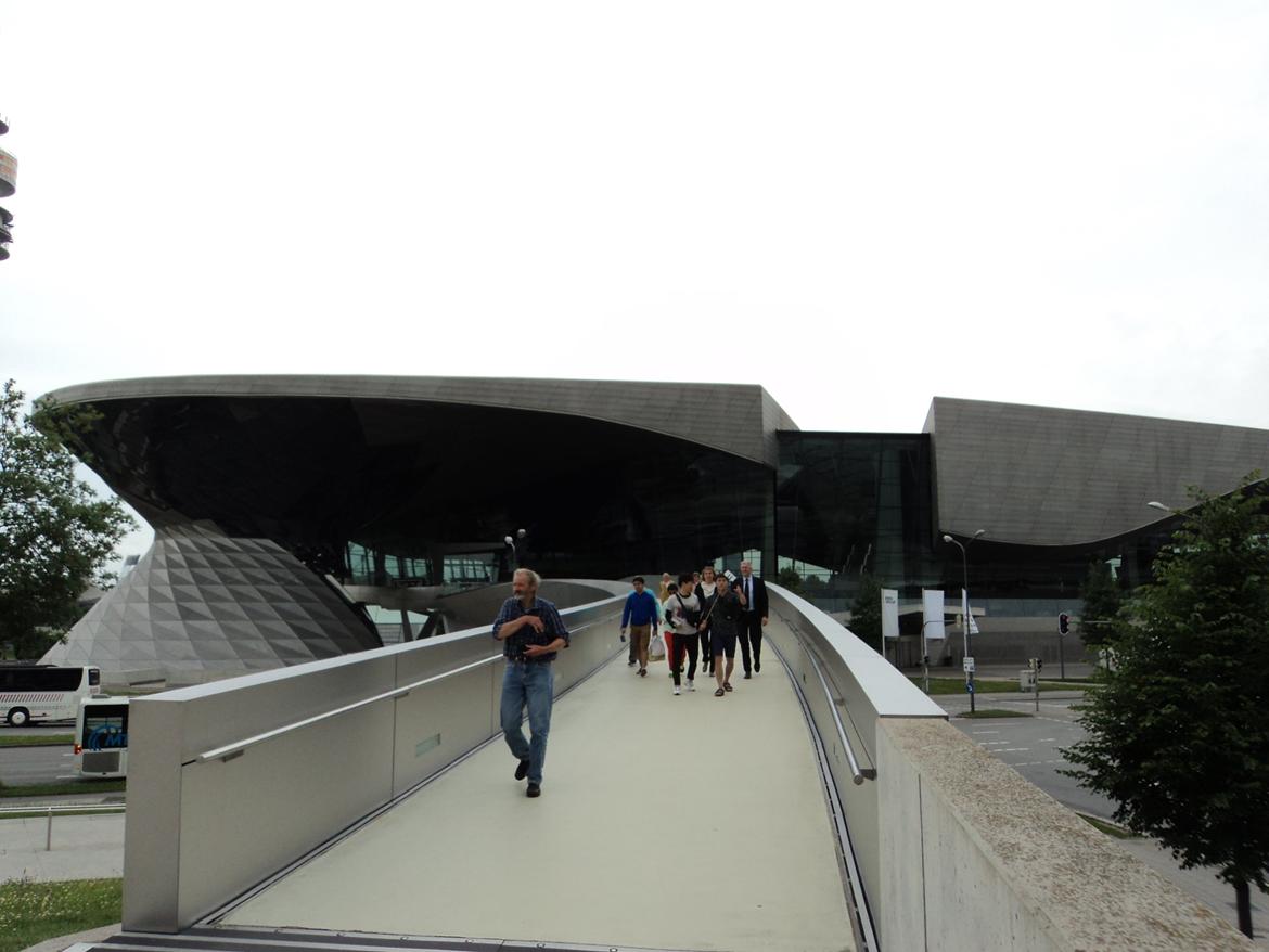 BMW Welt museum i München 2015 billede 16