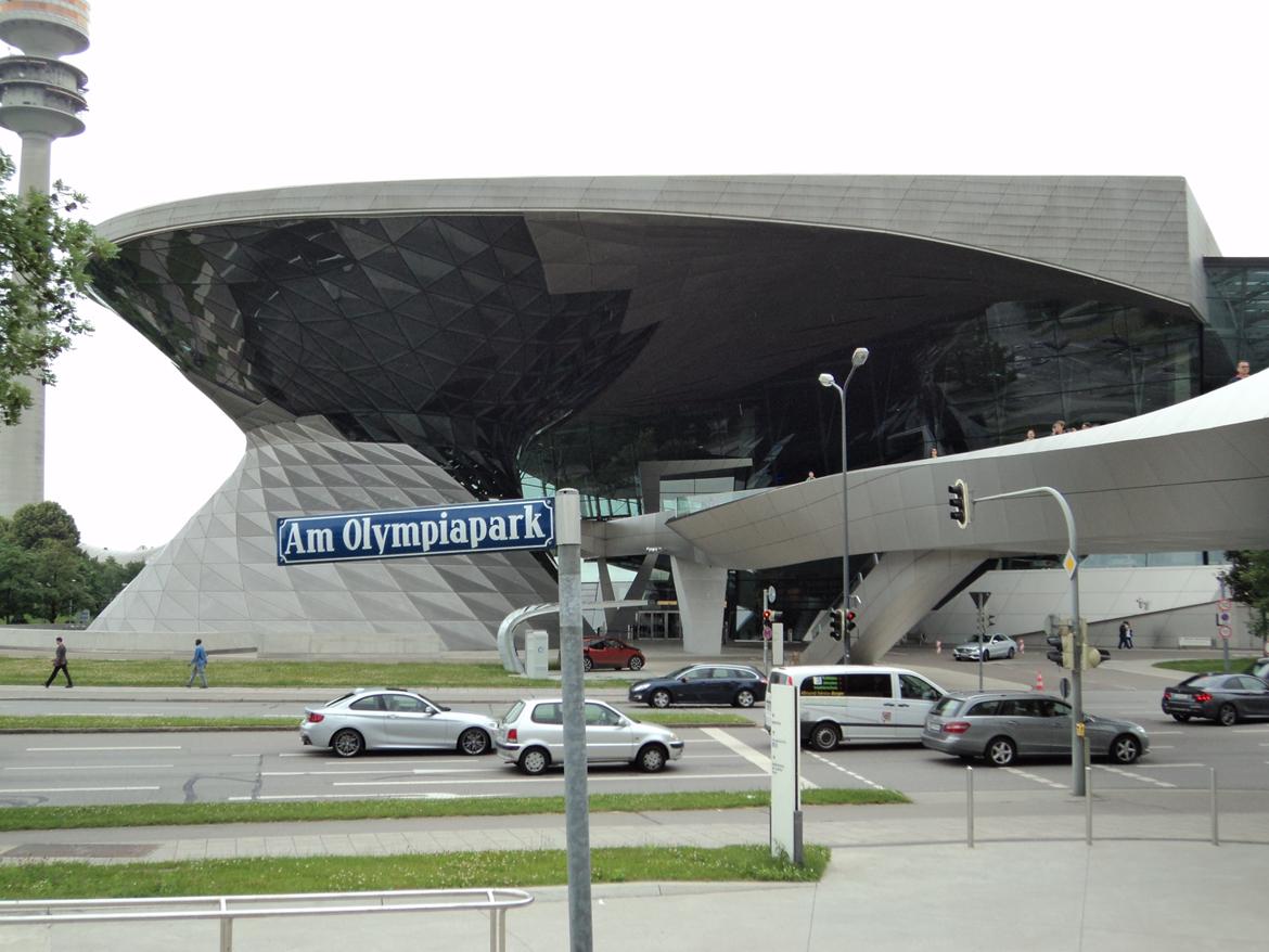 BMW Welt museum i München 2015 billede 18