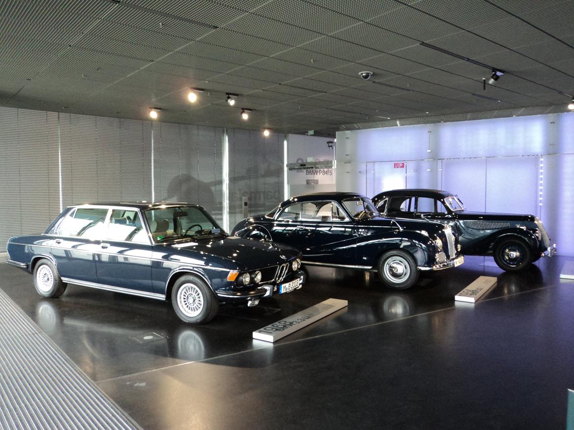 BMW Welt museum i München 2015 billede 19