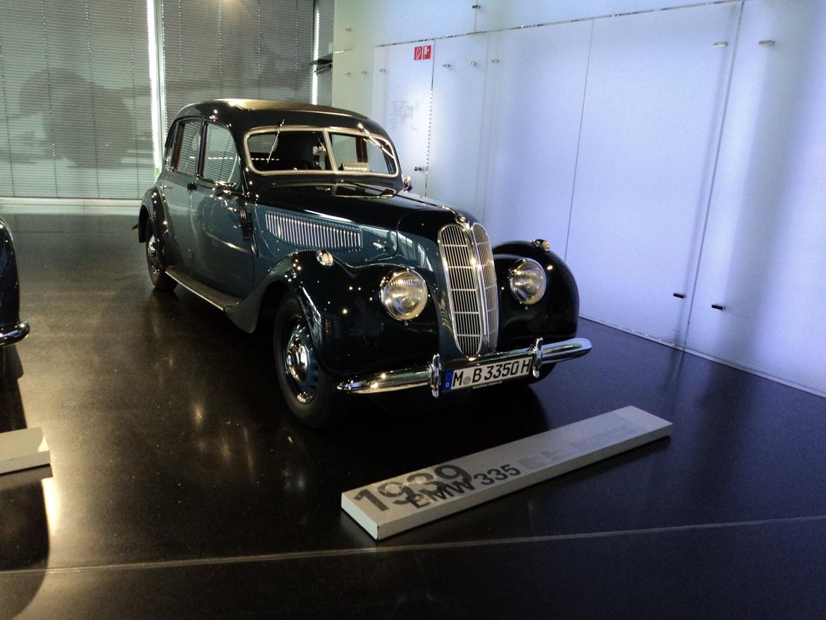 BMW Welt museum i München 2015 billede 22