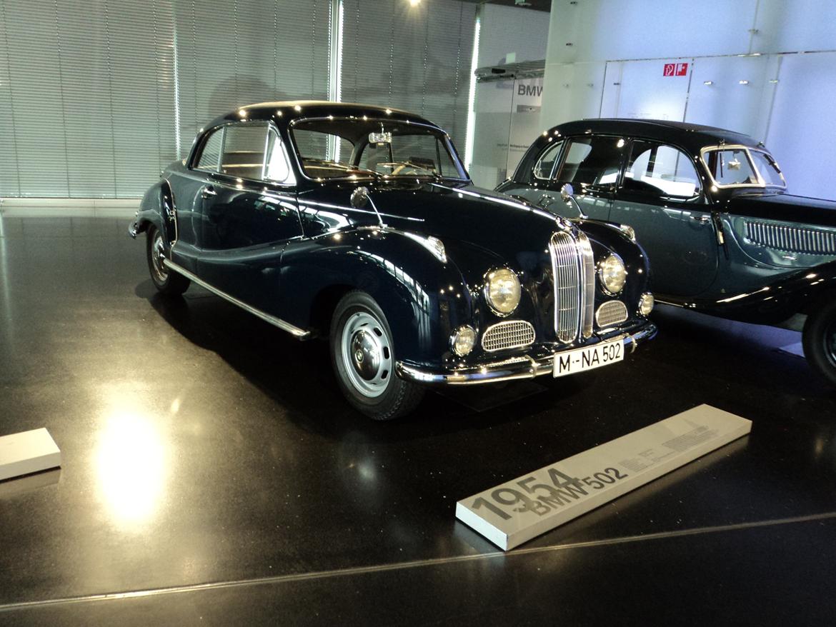 BMW Welt museum i München 2015 billede 21