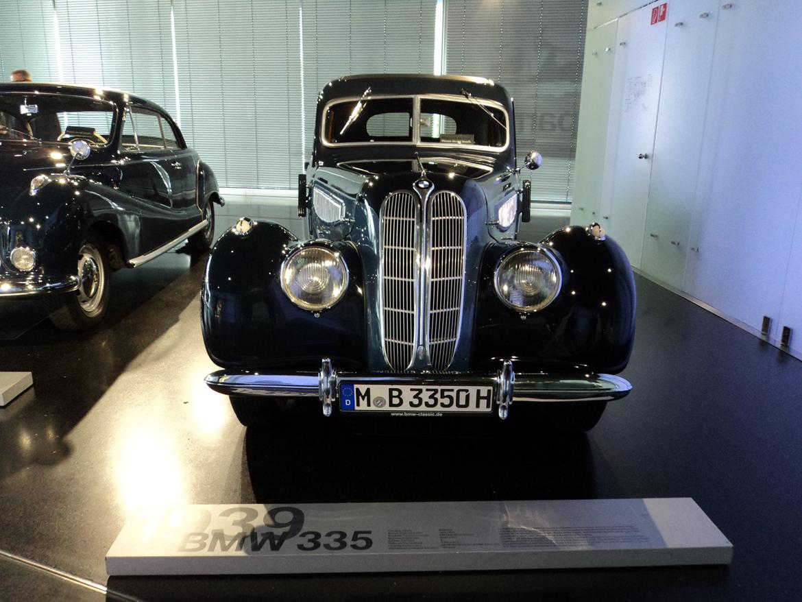 BMW Welt museum i München 2015 billede 25