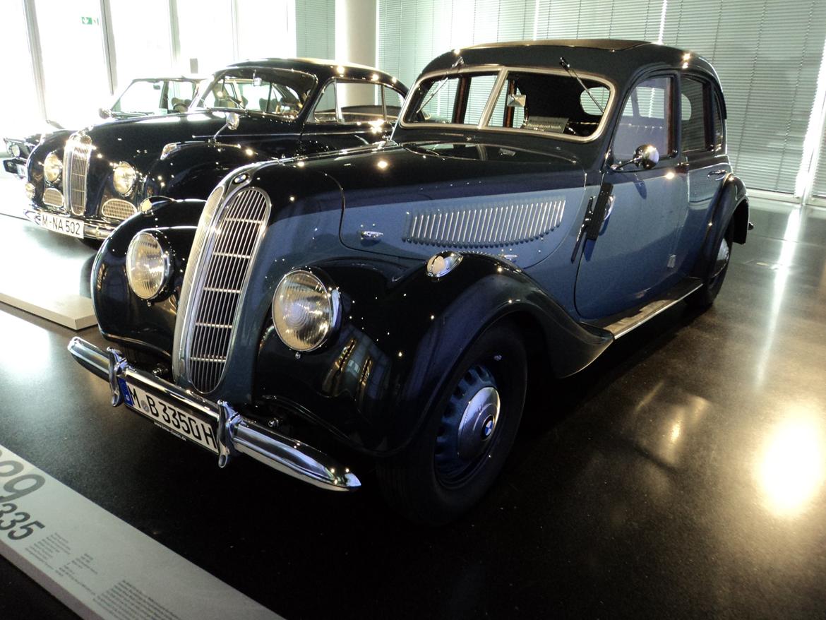 BMW Welt museum i München 2015 billede 26