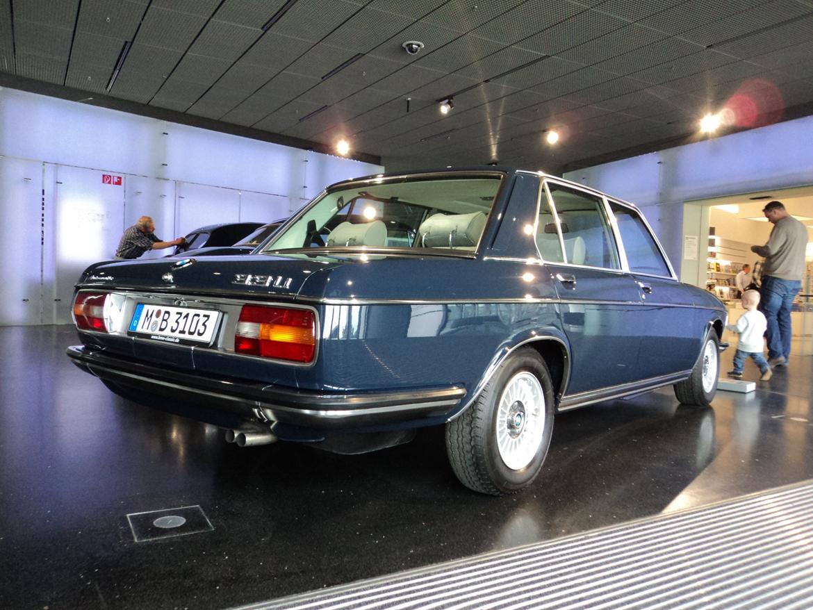 BMW Welt museum i München 2015 billede 34