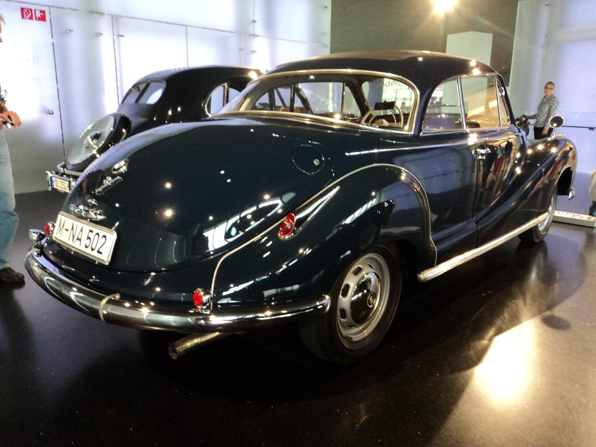 BMW Welt museum i München 2015 billede 35