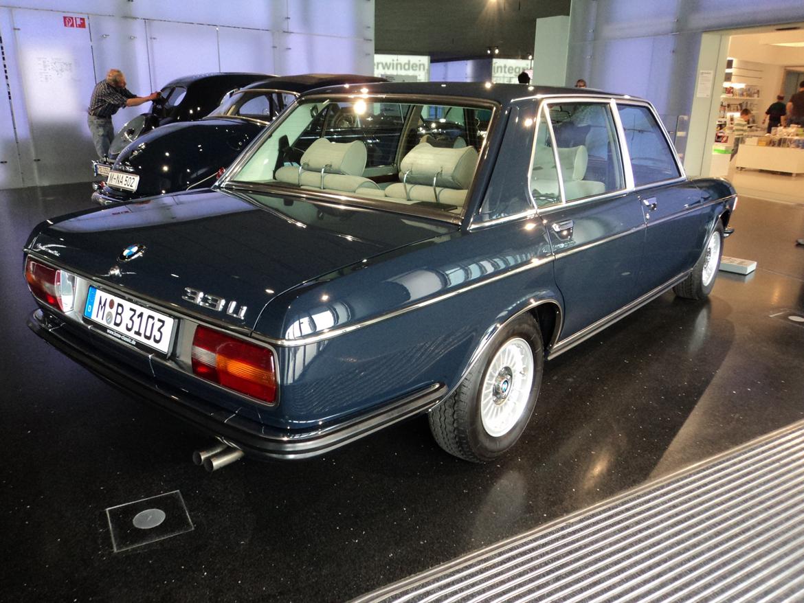 BMW Welt museum i München 2015 billede 33