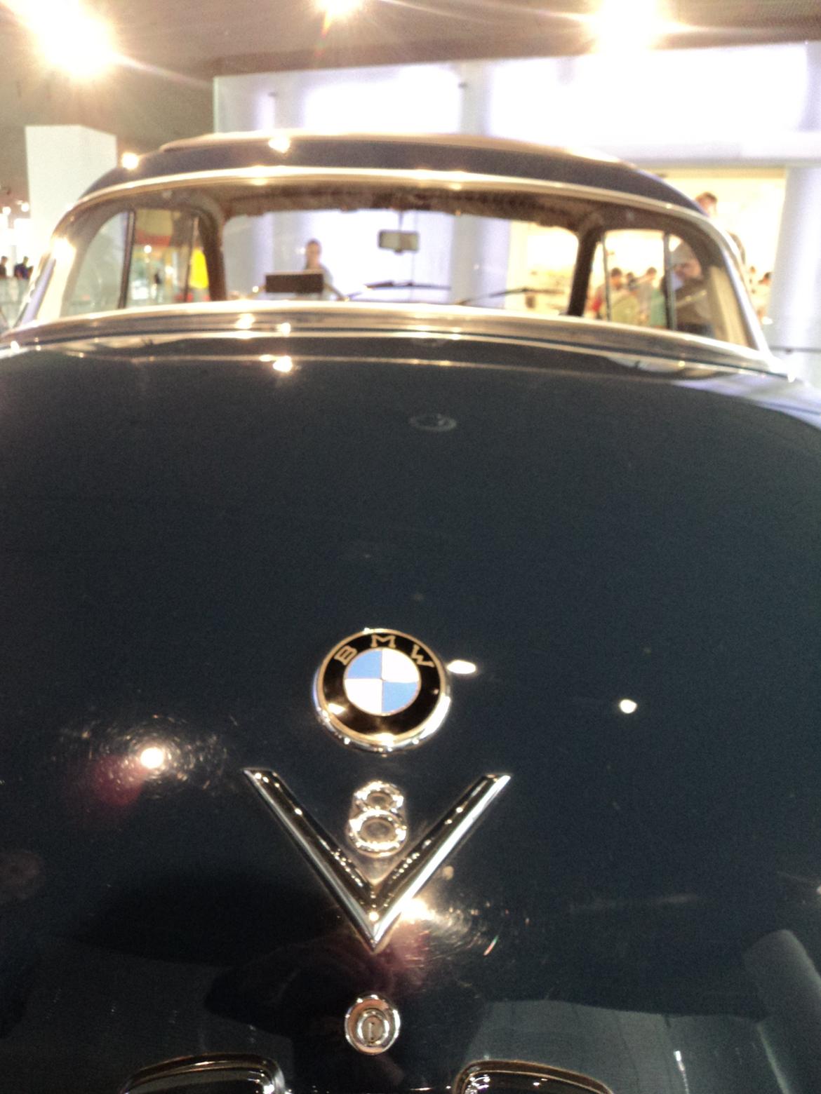 BMW Welt museum i München 2015 billede 36