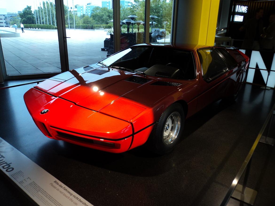 BMW Welt museum i München 2015 billede 39