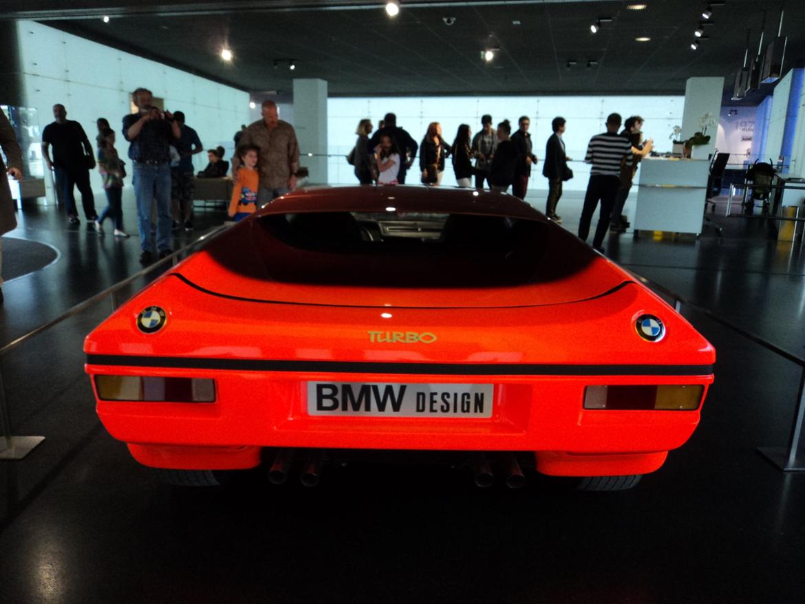 BMW Welt museum i München 2015 billede 41