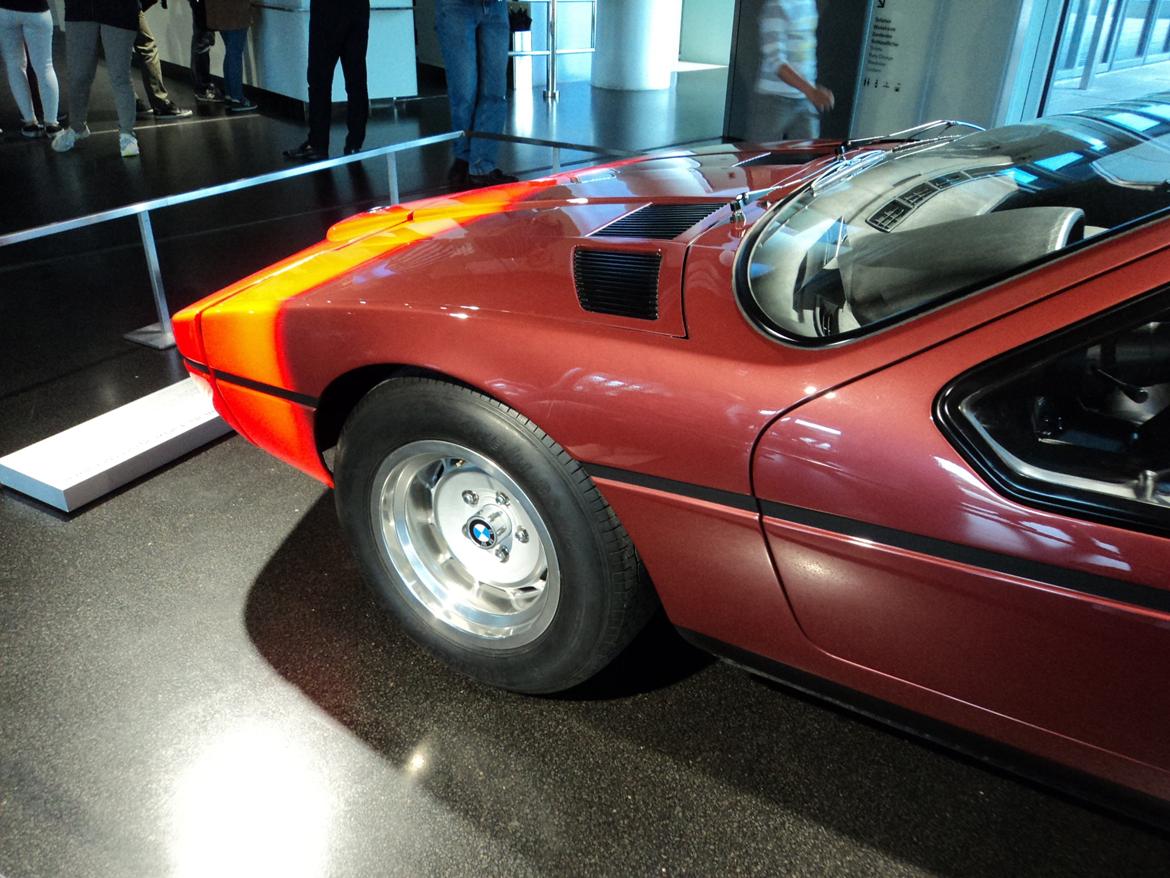 BMW Welt museum i München 2015 billede 43
