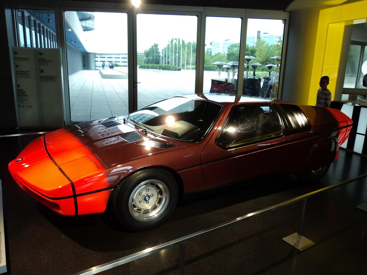 BMW Welt museum i München 2015 billede 44