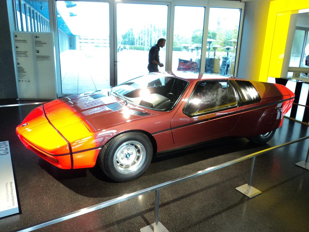 BMW Welt museum i München 2015 billede 45