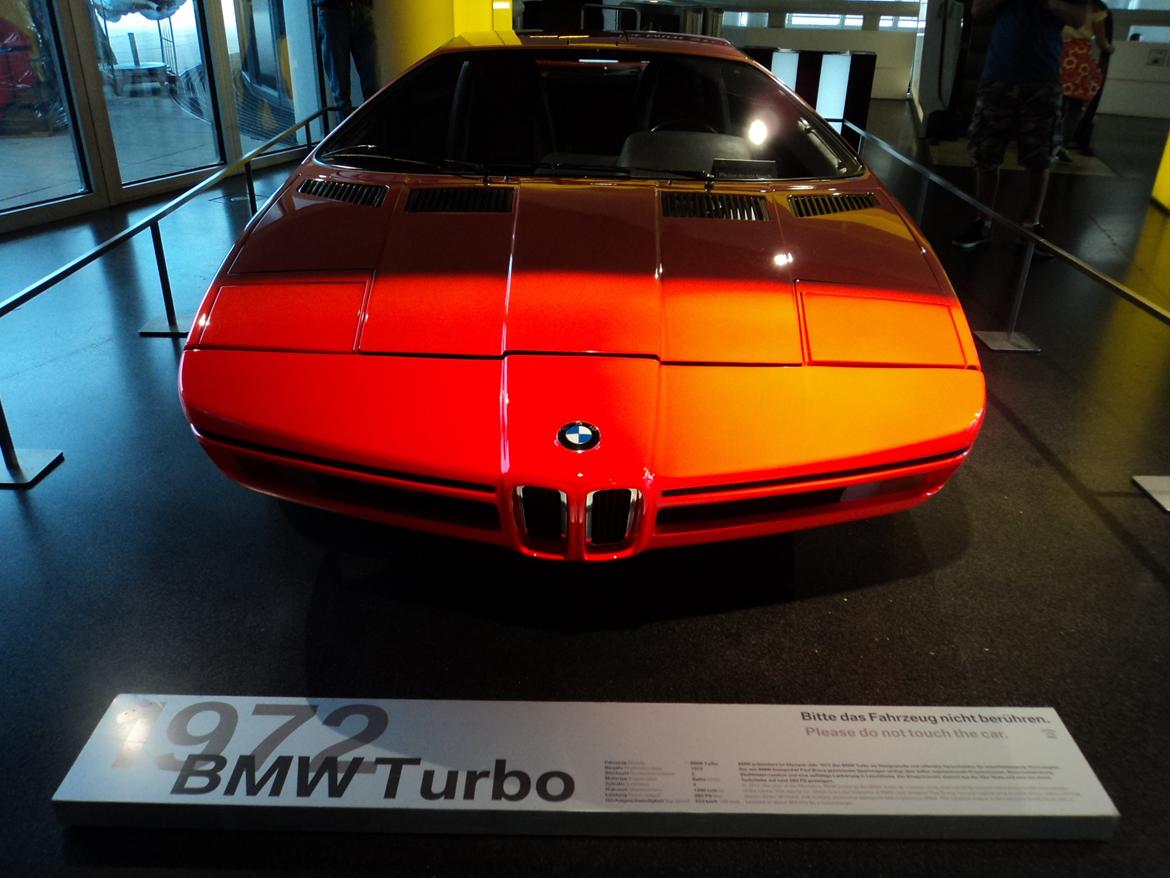 BMW Welt museum i München 2015 billede 46