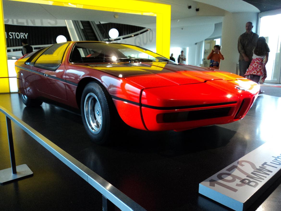 BMW Welt museum i München 2015 billede 51