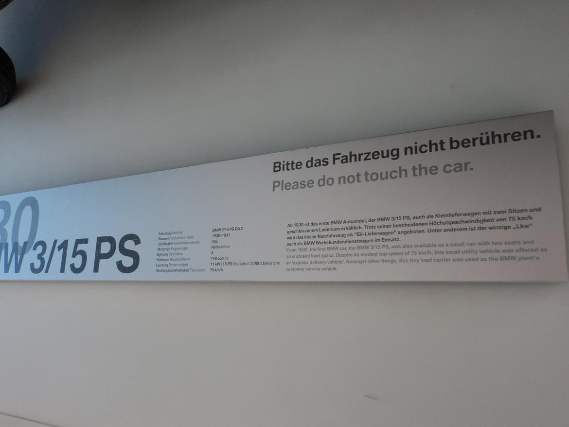 BMW Welt museum i München 2015 billede 59