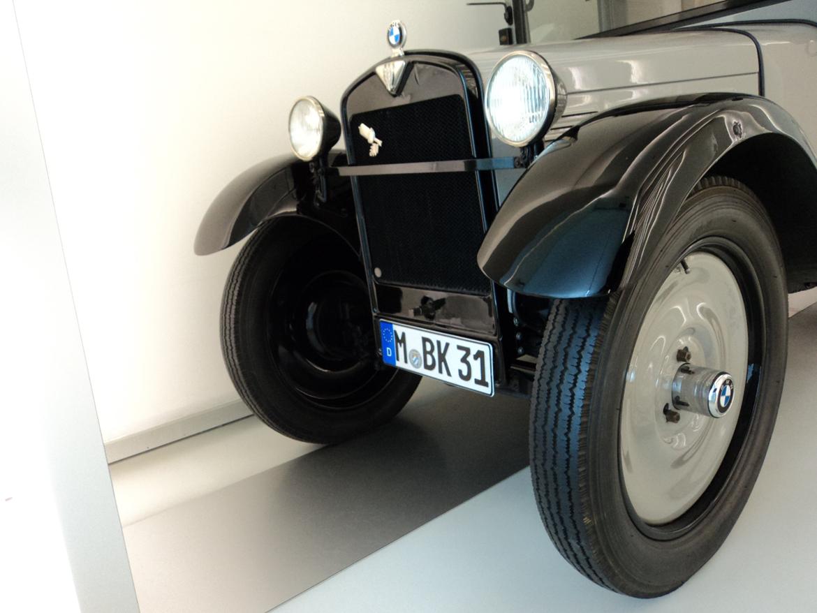 BMW Welt museum i München 2015 billede 64