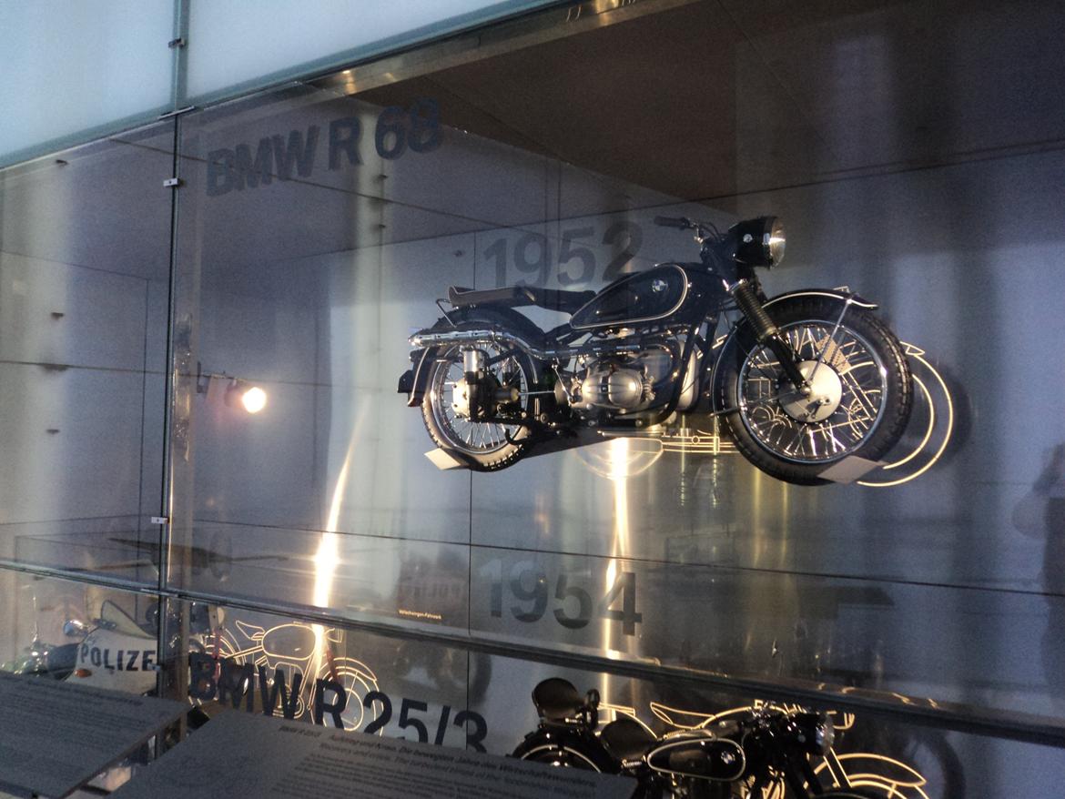 BMW Welt museum i München 2015 billede 76