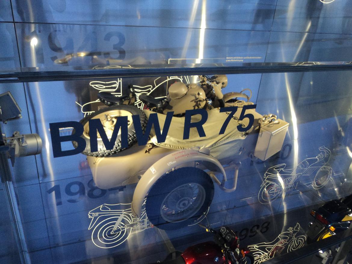 BMW Welt museum i München 2015 billede 80