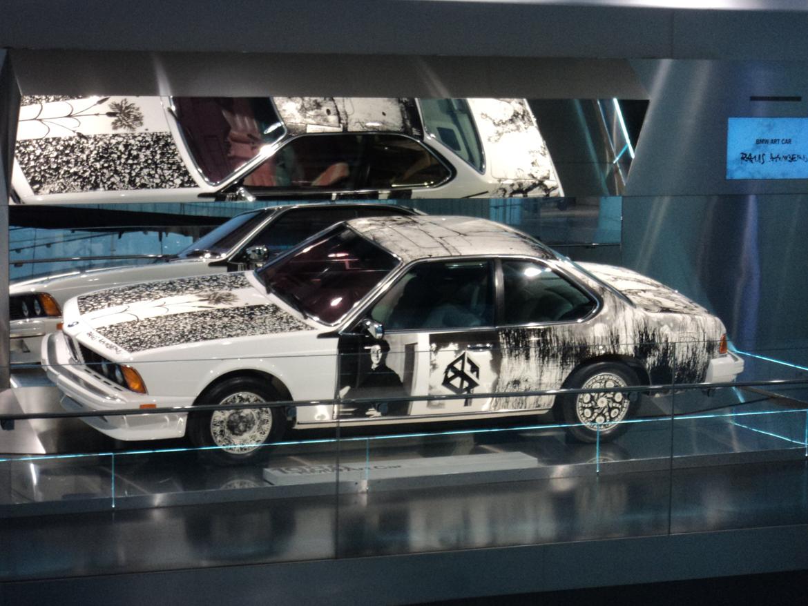 BMW Welt museum i München 2015 billede 86
