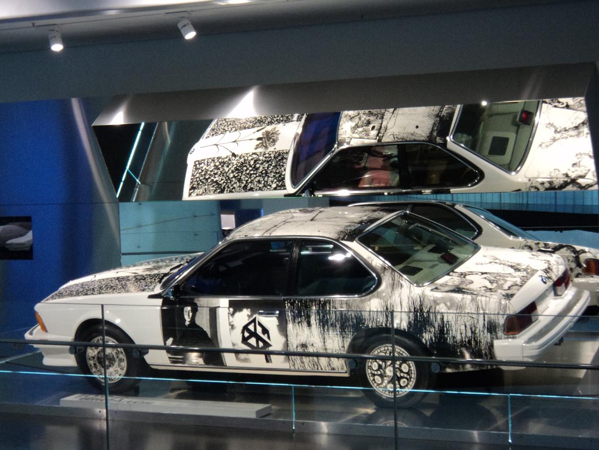 BMW Welt museum i München 2015 billede 87