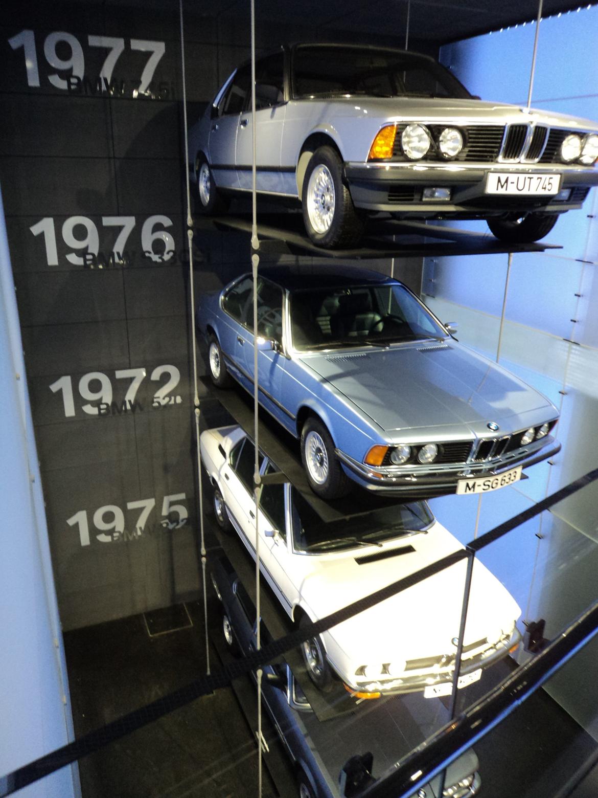 BMW Welt museum i München 2015 billede 91