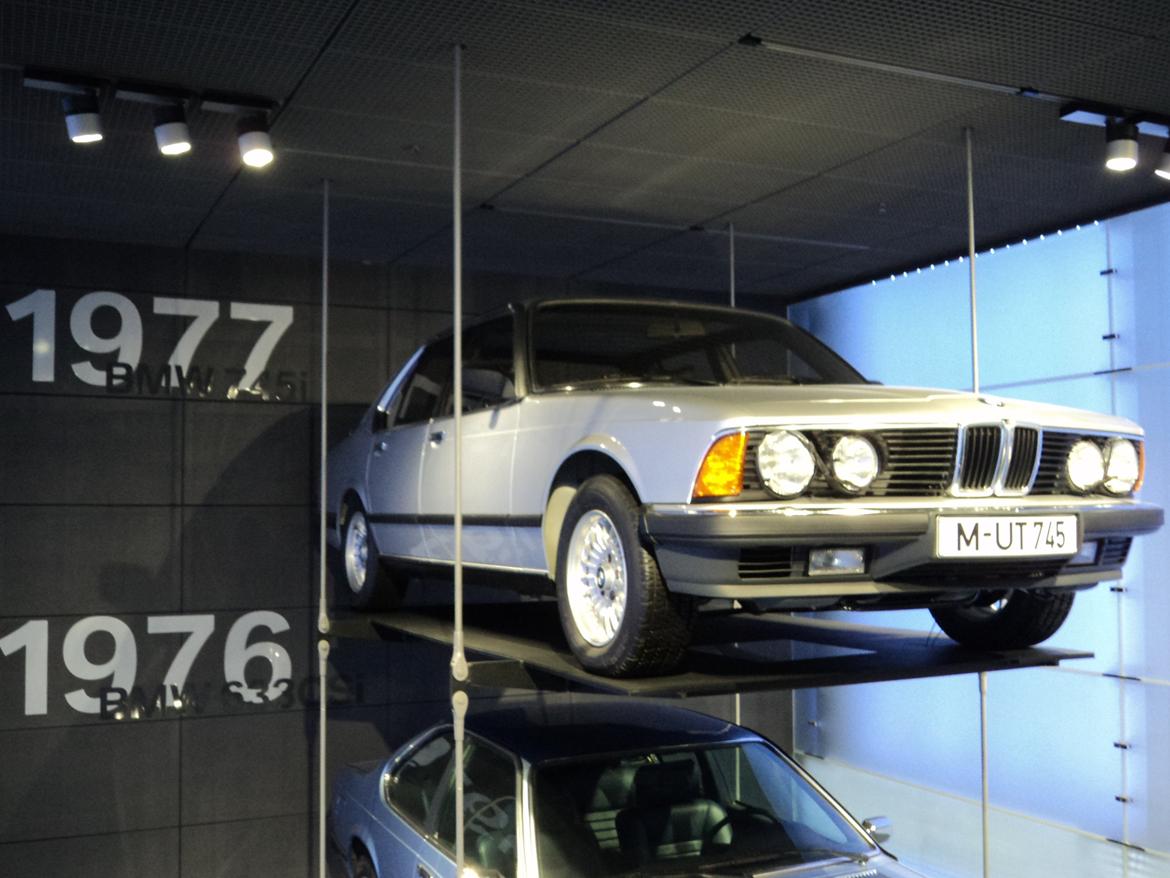 BMW Welt museum i München 2015 billede 92