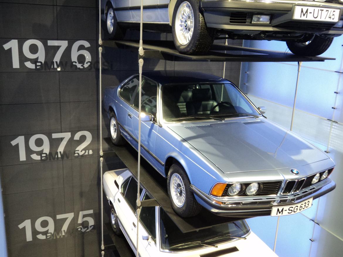 BMW Welt museum i München 2015 billede 93