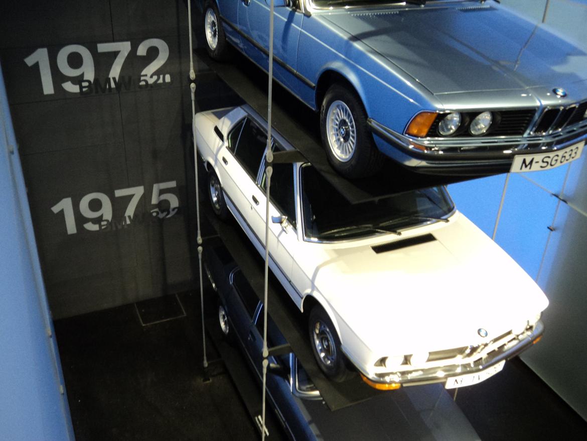 BMW Welt museum i München 2015 billede 94