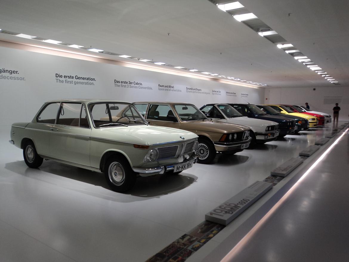 BMW Welt museum i München 2015 billede 99