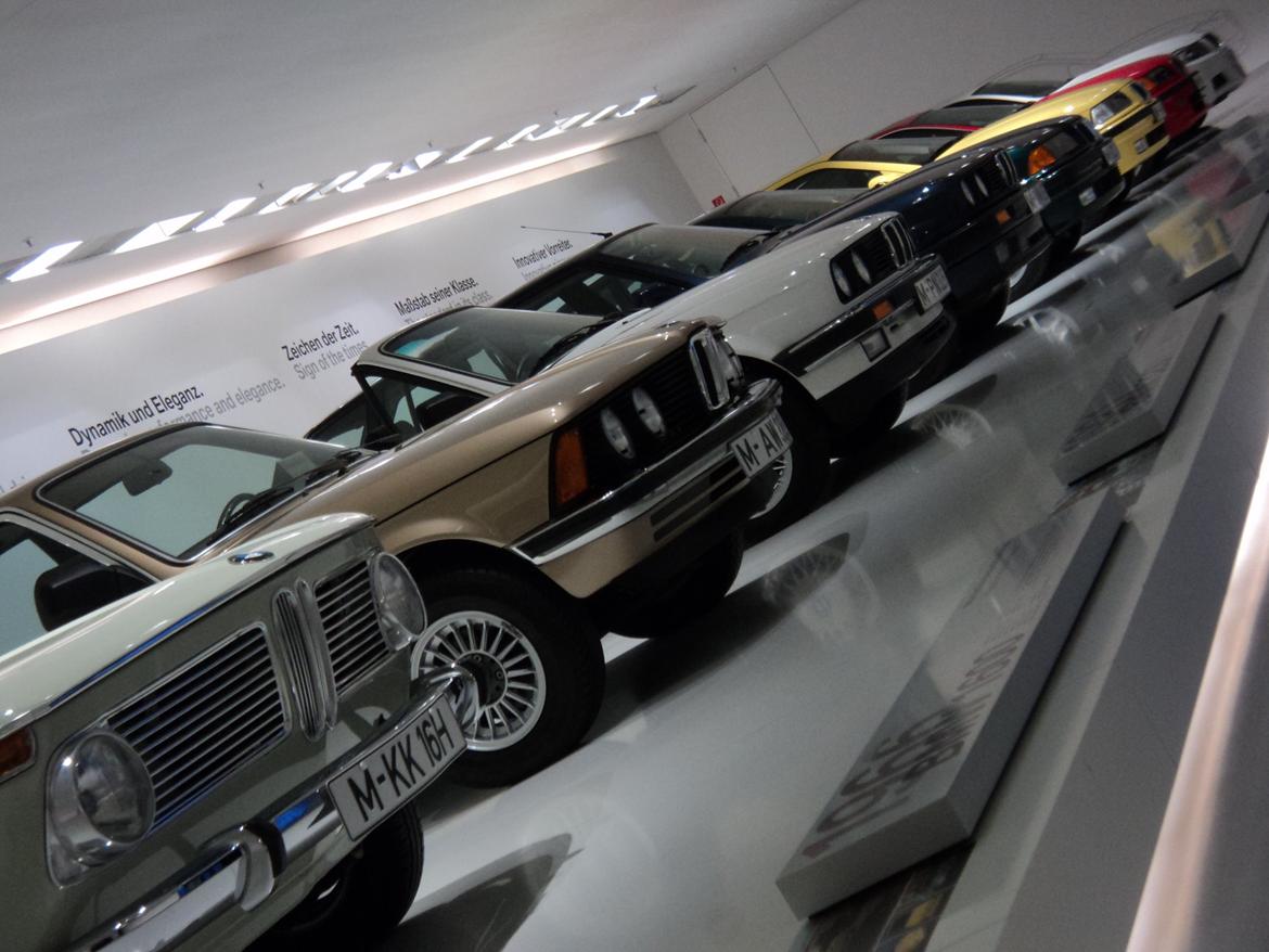 BMW Welt museum i München 2015 billede 101