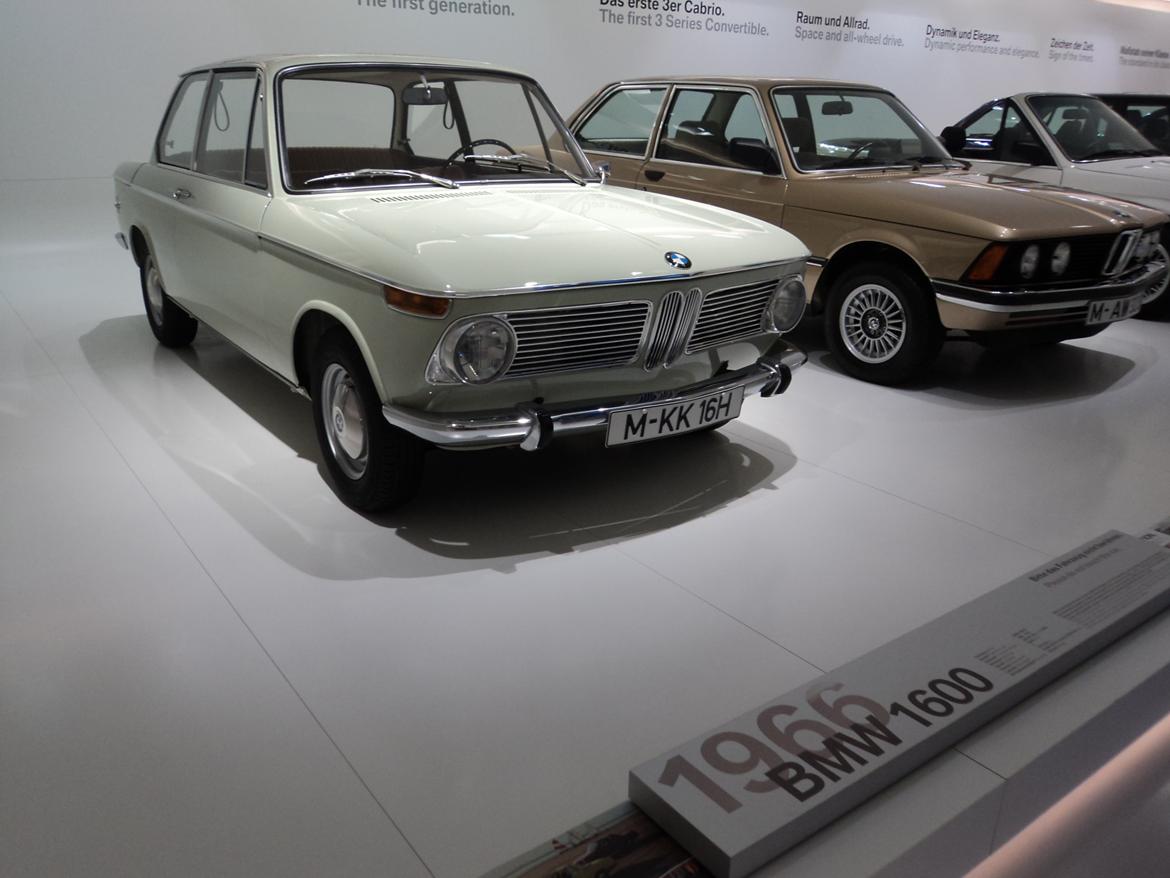 BMW Welt museum i München 2015 billede 102