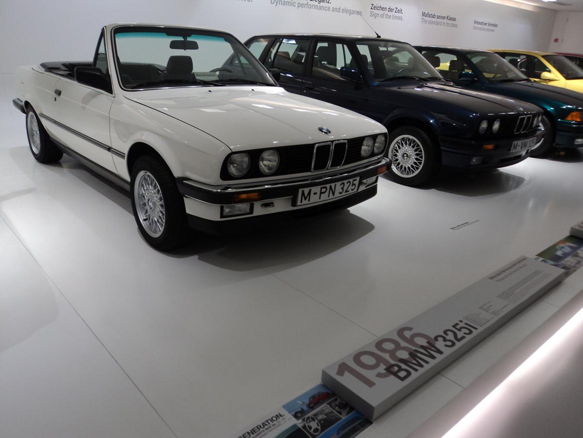 BMW Welt museum i München 2015 billede 104