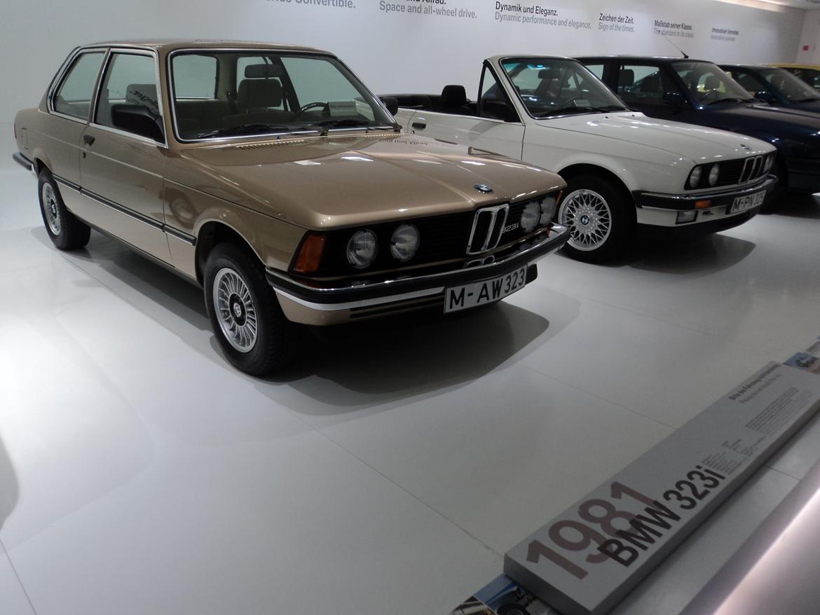 BMW Welt museum i München 2015 billede 103