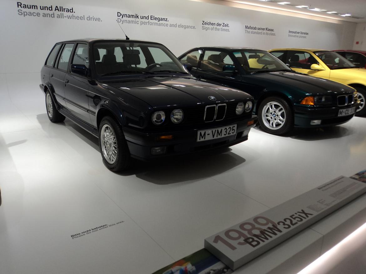 BMW Welt museum i München 2015 billede 105