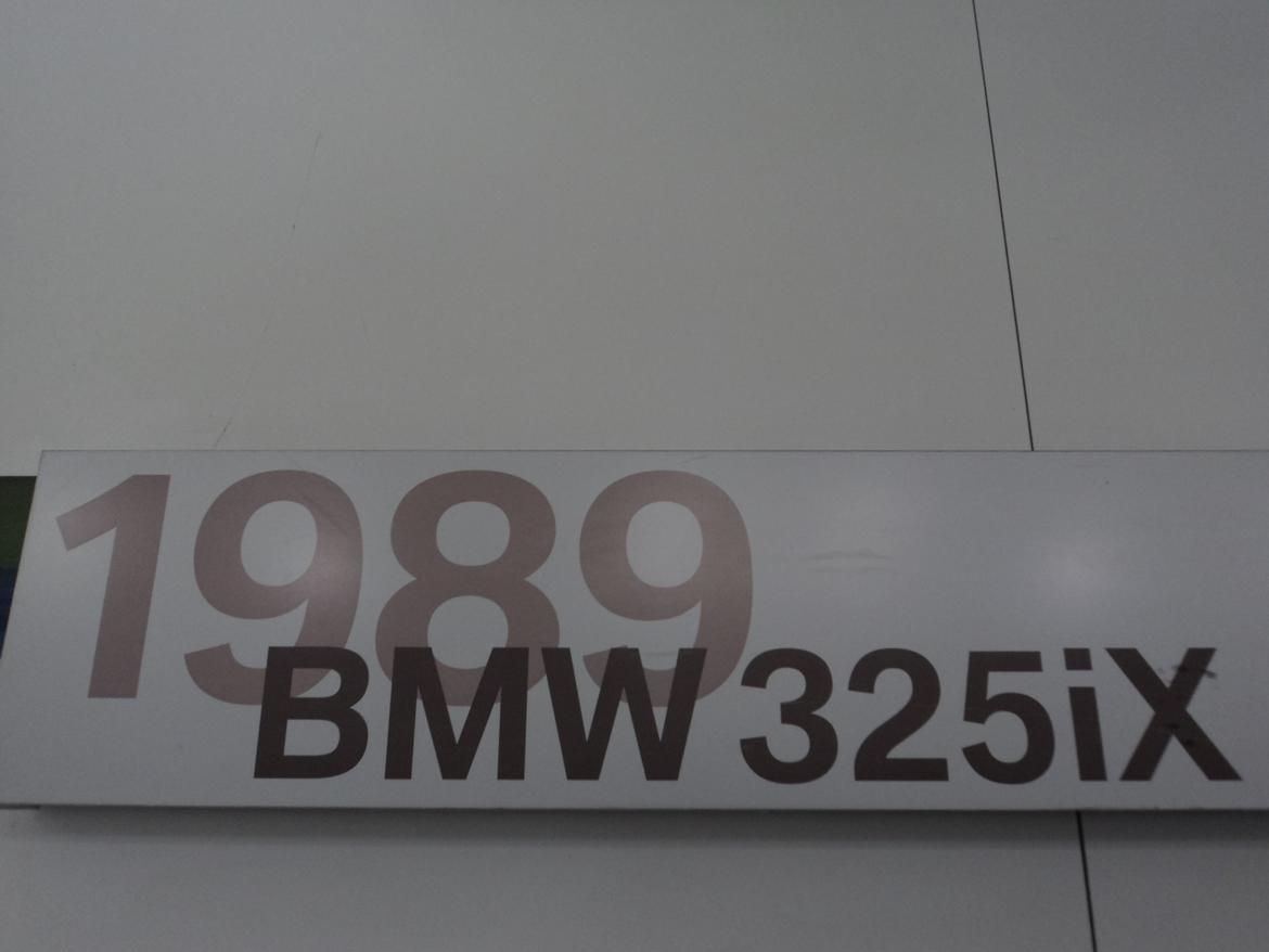 BMW Welt museum i München 2015 billede 107
