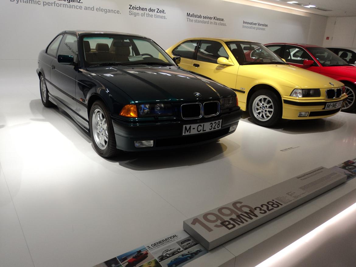 BMW Welt museum i München 2015 billede 110