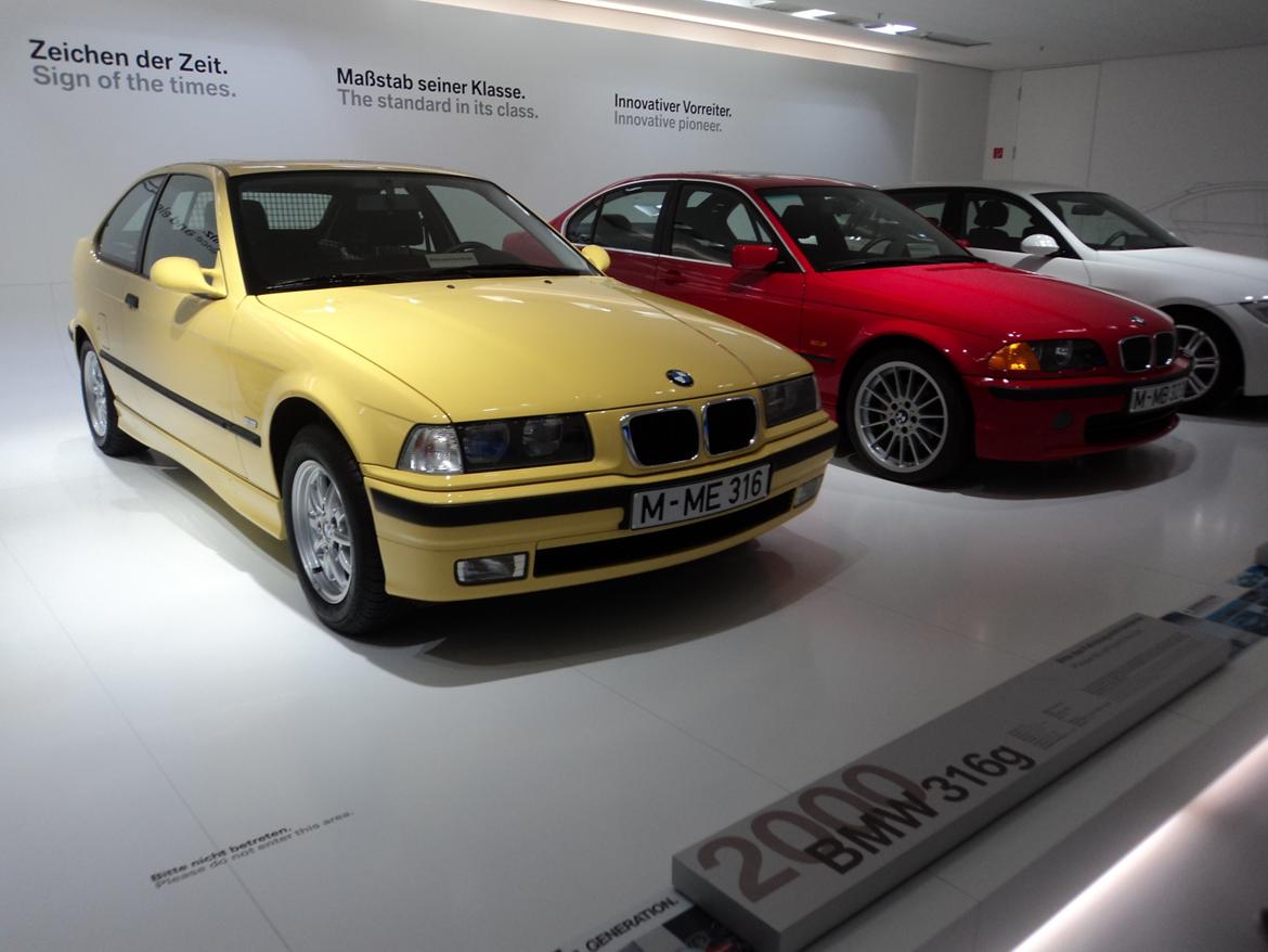 BMW Welt museum i München 2015 billede 112