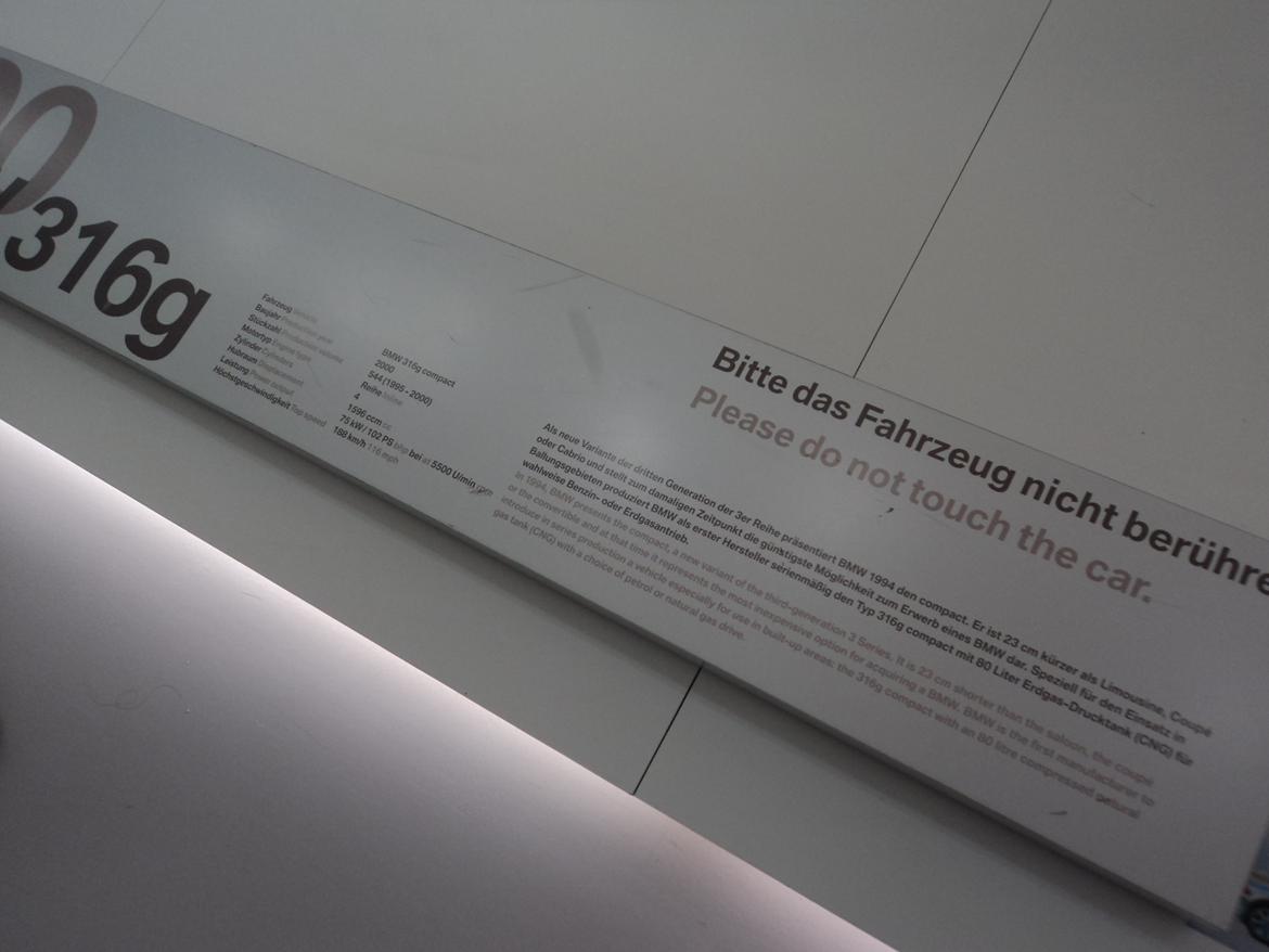 BMW Welt museum i München 2015 billede 114