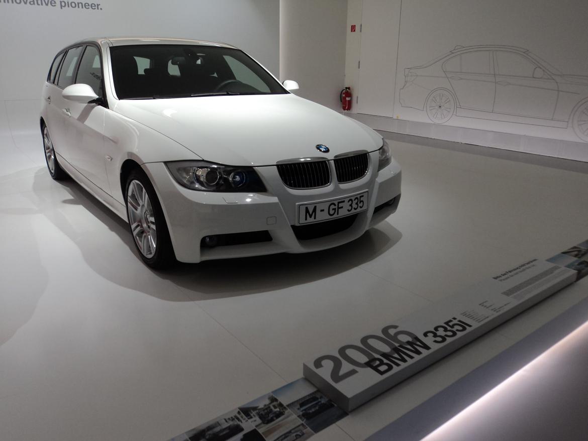 BMW Welt museum i München 2015 billede 119