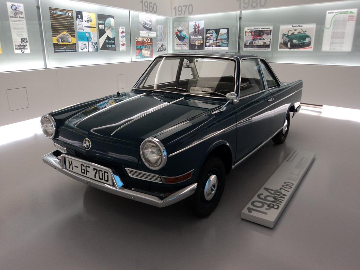 BMW Welt museum i München 2015 billede 132